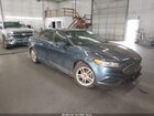 2018 Ford Fusion Se Синий vin: 3FA6P0HD1JR167343