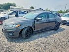 2020 Ford Fusion Se Gray vin: 3FA6P0HD1LR229598