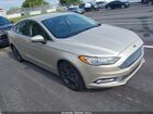 2018 Ford Fusion Se Кремовый vin: 3FA6P0HD3JR264754