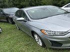 2020 Ford Fusion Se vin: 3FA6P0HD3LR195602