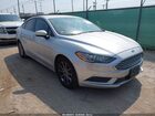 2017 Ford Fusion Se Silver vin: 3FA6P0HD4HR241543