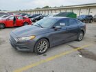 2017 Ford Fusion Se Серый vin: 3FA6P0HD4HR348267