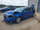 2018 Ford Fusion Se Blue vin: 3FA6P0HD4JR130481