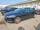 2018 Ford Fusion Se Black vin: 3FA6P0HD4JR259580