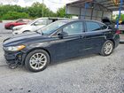 2019 Ford Fusion Se Black vin: 3FA6P0HD4KR112144