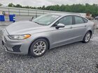 2020 Ford Fusion Se Серебряный vin: 3FA6P0HD4LR143654