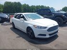 2016 Ford Fusion Se White vin: 3FA6P0HD6GR392866