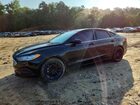 2017 Ford Fusion Se Black vin: 3FA6P0HD6HR376832