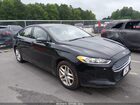 2016 Ford Fusion Se Black vin: 3FA6P0HD7GR374568