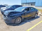 2020 Ford Fusion Se Black vin: 3FA6P0HD7LR109627
