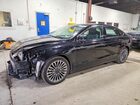 2017 Ford Fusion Se Black vin: 3FA6P0HD8HR407871