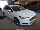 2018 Ford Fusion Se White vin: 3FA6P0HD8JR228882