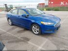 2018 Ford Fusion Se Blue vin: 3FA6P0HD8JR232169