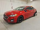 2020 Ford Fusion Se Red vin: 3FA6P0HD8LR171473