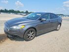 2017 Ford Fusion Se Угольный vin: 3FA6P0HD9HR268737