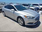 2018 Ford Fusion Se Серебряный vin: 3FA6P0HD9JR208107