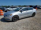 2018 Ford Fusion Se Серебряный vin: 3FA6P0HD9JR230933