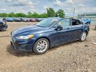 2020 Ford Fusion Se Black vin: 3FA6P0HD9LR246892