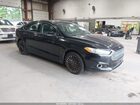 2016 Ford Fusion Titanium Black vin: 3FA6P0K99GR346405