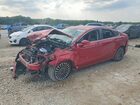 2017 Ford Fusion Titanium Бордовый vin: 3FA6P0K99HR103257