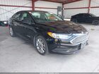 2017 Ford Fusion Hybrid Se Black vin: 3FA6P0LU0HR163589