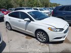 2017 Ford Fusion Hybrid Se White vin: 3FA6P0LU0HR386117