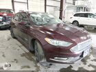 2018 Ford Fusion Hybrid Se Burgundy vin: 3FA6P0LU0JR253086