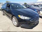 2018 Ford Fusion Hybrid Se Black vin: 3FA6P0LU0JR254108