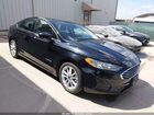 2019 Ford Fusion Hybrid Se Black vin: 3FA6P0LU0KR100421