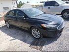 2020 Ford Fusion Hybrid Se Black vin: 3FA6P0LU0LR263846