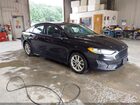 2020 Ford Fusion Hybrid Se Black vin: 3FA6P0LU1LR200514