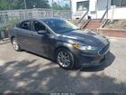2020 Ford Fusion Hybrid Se Silver vin: 3FA6P0LU1LR264889