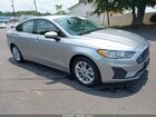 2020 Ford Fusion Hybrid Se Silver vin: 3FA6P0LU1LR265363