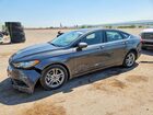 2018 Ford Fusion Se Hybrid Gray vin: 3FA6P0LU2JR257124