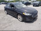 2019 Ford Fusion Hybrid Se Black vin: 3FA6P0LU2KR100422