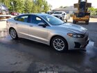 2019 Ford Fusion Hybrid Se Silver vin: 3FA6P0LU2KR274345