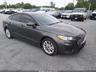 2020 Ford Fusion Hybrid Se Серый vin: 3FA6P0LU2LR196909