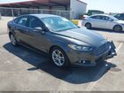 2016 Ford Fusion Hybrid Se Gray vin: 3FA6P0LU3GR149992