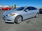 2017 Ford Fusion Se Hybrid Серебряный vin: 3FA6P0LU3HR217306