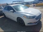 2018 Ford Fusion Hybrid Se White vin: 3FA6P0LU3JR248495
