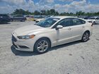 2018 Ford Fusion Se Hybrid White vin: 3FA6P0LU3JR250425