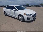 2019 Ford Fusion Hybrid Se White vin: 3FA6P0LU3KR211609