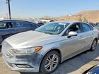 2017 Ford Fusion Se Hybrid Silver vin: 3FA6P0LU4HR165250