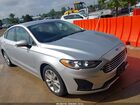 2019 Ford Fusion Hybrid Se Silver vin: 3FA6P0LU4KR258213