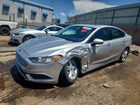 2018 Ford Fusion Se Hybrid Silver vin: 3FA6P0LU5JR169295