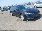 2019 Ford Fusion Hybrid Se Black vin: 3FA6P0LU5KR211532