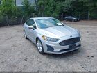 2019 Ford Fusion Hybrid Se Silver vin: 3FA6P0LU5KR258091