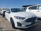 2019 Ford Fusion Hybrid Se White vin: 3FA6P0LU5KR274193