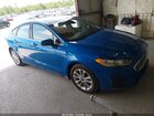 2020 Ford Fusion Hybrid Se Blue vin: 3FA6P0LU5LR201696