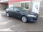2019 Ford Fusion Hybrid Se Черный vin: 3FA6P0LU6KR226945